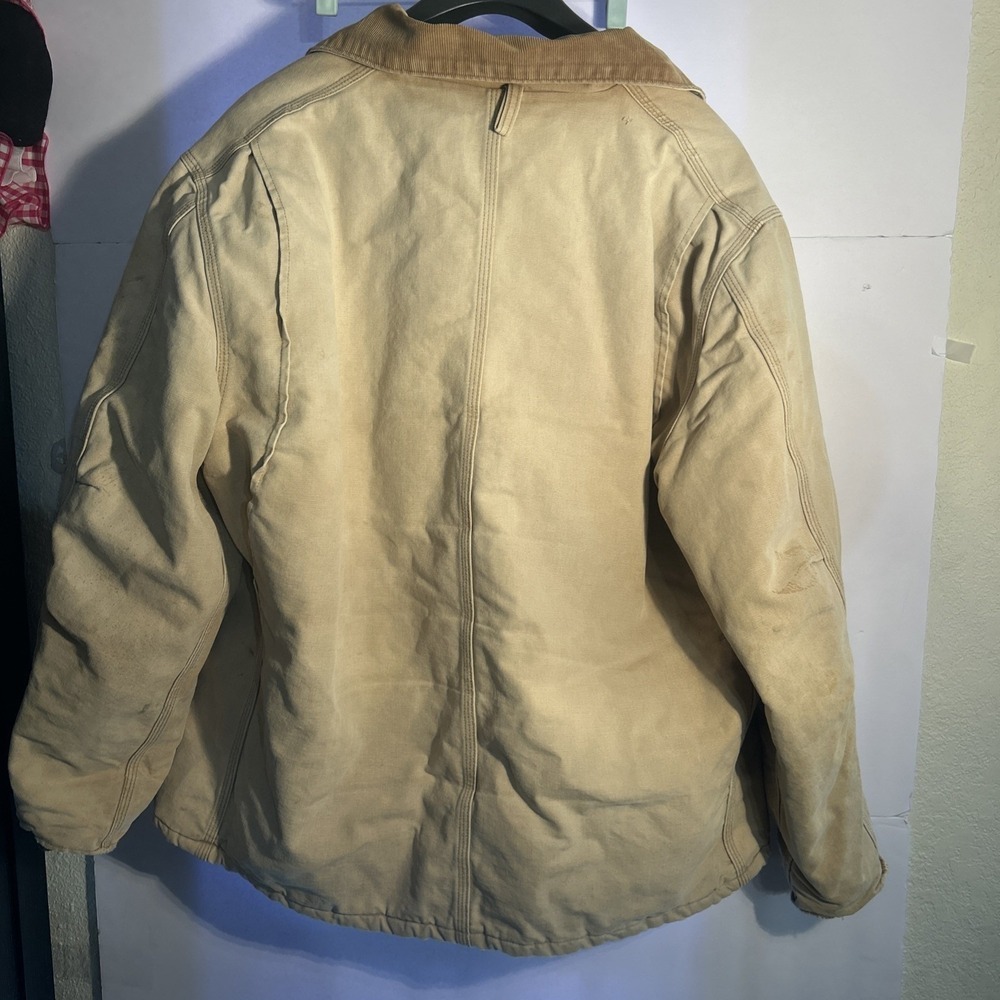 Vintage Carhartt Men's‎ XXL Distressed - Picture 5 of 10